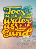 Toes In The Water