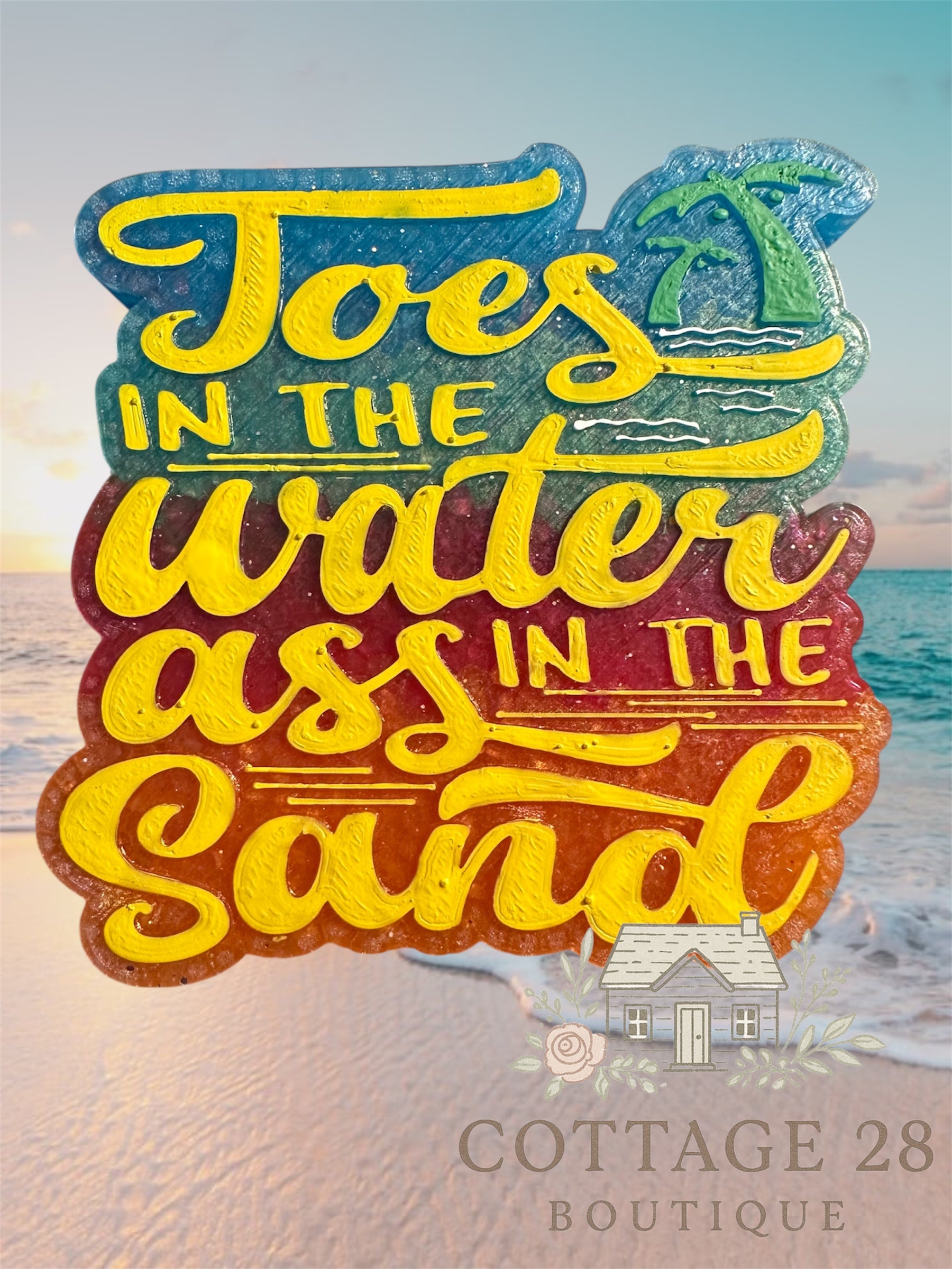 Toes In The Water