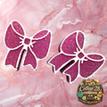 Pink White Bows