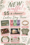 Ladies Day Waffle