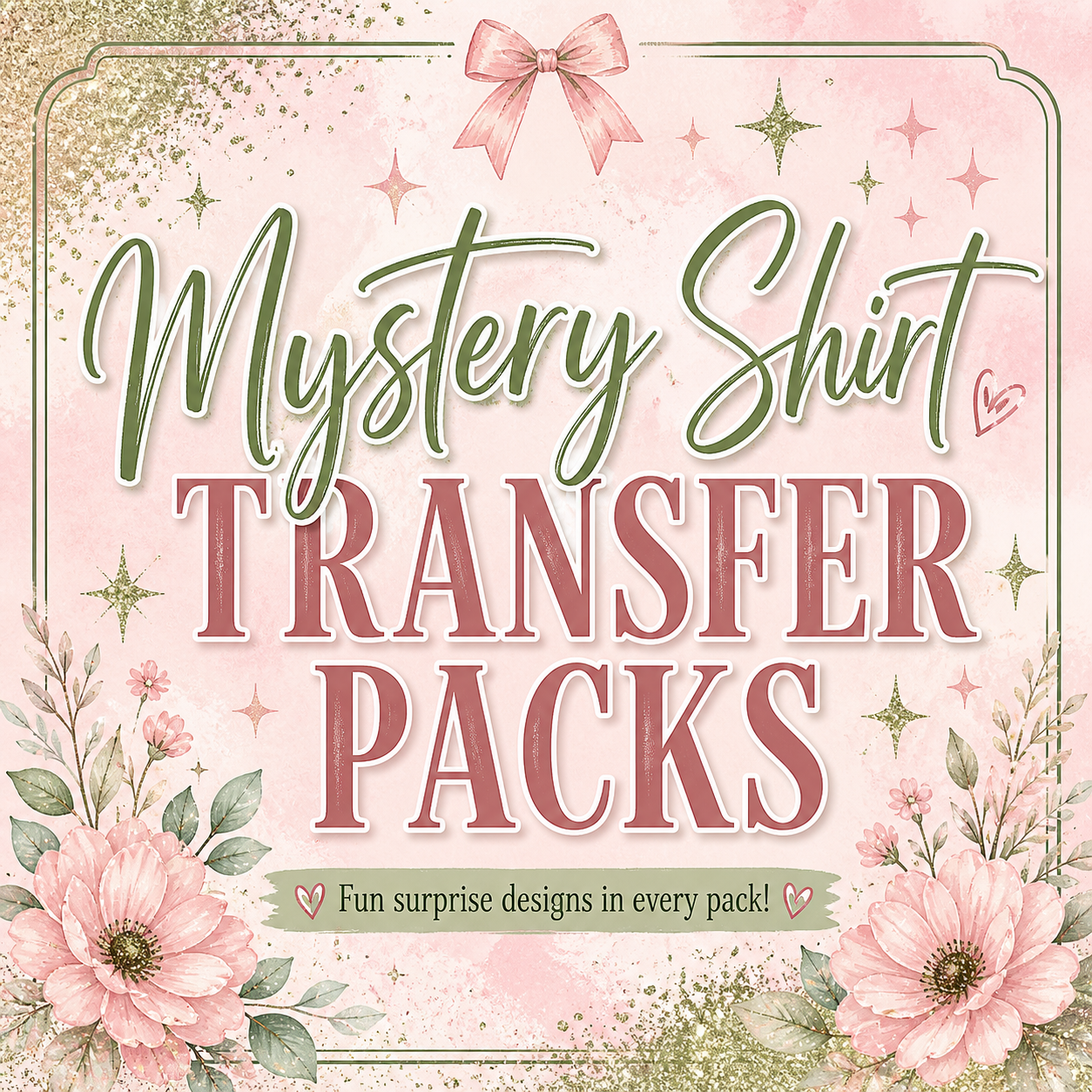 Transfer Mystery Packs