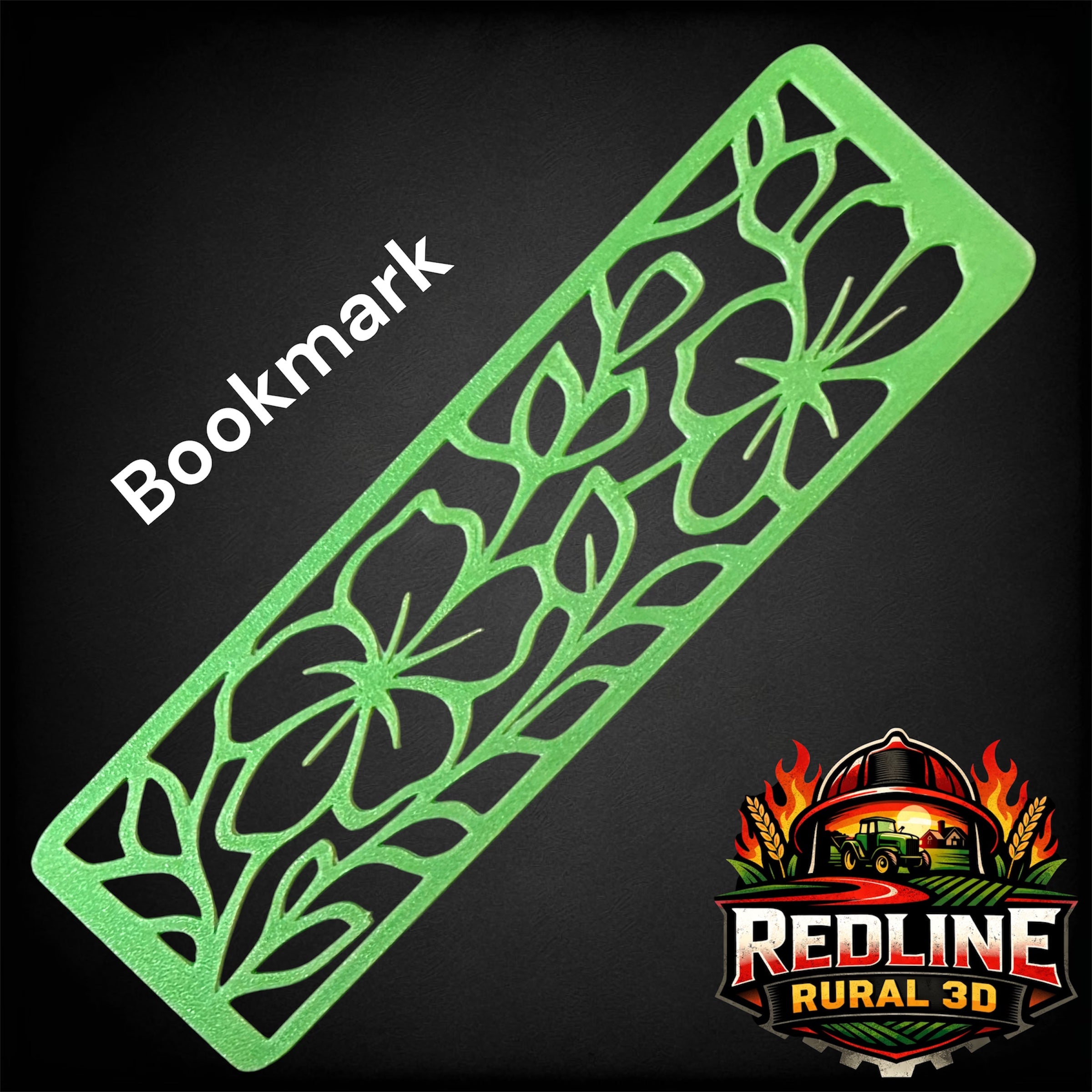 Floral Bookmarks