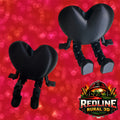 Heart Dangling Straw Buddy