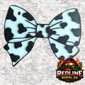 Can openers Cow print keychain